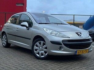 Peugeot 207 1.6 VTi5DRSAUTOMAATCRUISETREKHAAK