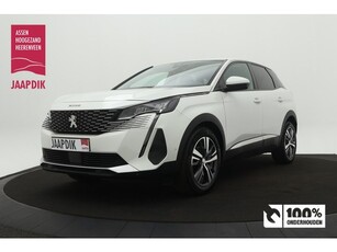 Peugeot 3008 BWJ 2021 1.2 131 PK PureTech Allure HALF LEDER