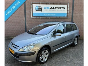 Peugeot 307 Break 2.0-16V XT (bj 2004, automaat)