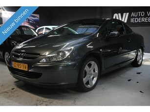 Peugeot 307 CC 2.0-16V /CABRIO/NIEUWE APK/CLIMA/CRUISE