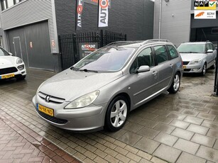 Peugeot 307 SW 1.6 16V 7Persoons Pano Airco NAP APK 1 Jaar