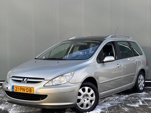 Peugeot 307 SW BWJ 2004 1.6 16V 109PK CLIMA PANO DAK