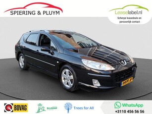 Peugeot 407 SW 2.0-16V XT Pack Leder Panodak Aant.