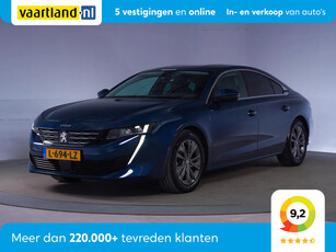 Peugeot 508 1.2 PureTech Allure Aut. [ LED Navi Camera Half-leder ]