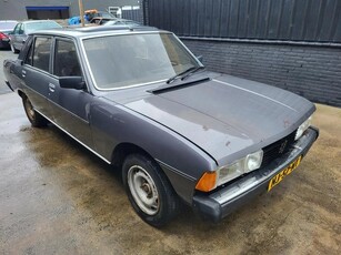 Peugeot 604 GTI 5 bak bj1985 143dkm start wel op startpilot