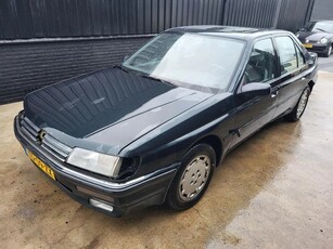 Peugeot 605 3.0 V6 SV bj1990 5-bak harde body compleet