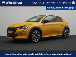 Peugeot e-208 EV GT Pack 50 kWh Navigatie Camera