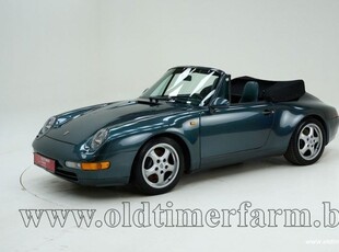 Porsche 911 993 Carrera 2 Cabriolet '94 CH0092