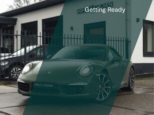 Porsche 911 Cabrio 3.8 Carrera 4S Sport-uitlaat