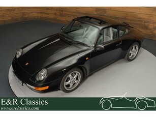 Porsche 911 Coupe 53.969 KM Historie bekend 1995