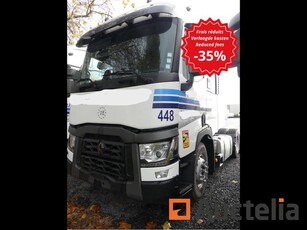 REF:0371 - Vrachtwagen tractor Renault T 460 Comfort