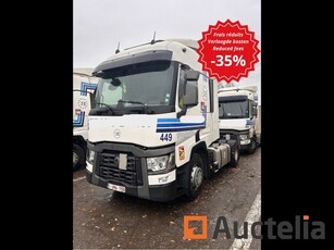 REF:0448 - Vrachtwagen tractor Renault T 460 Comfort