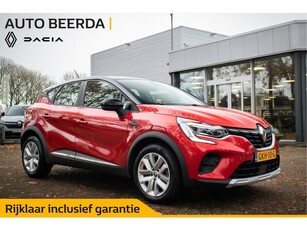 Renault Captur TCe 130 EDC Zen Navigatie