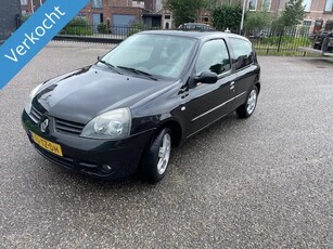 Renault Clio 1.2-16V Campus! Airco! Cruise! Apk t/m 04-2025!