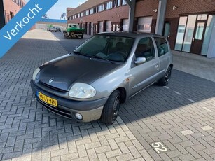 Renault Clio 1.4-16V Si ApK t/m 04-2025! Nette Auto!