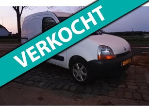 Renault Kangoo Express 1.9D Confort 65 goed rijdend 155 dkm