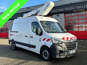 Renault Master 1890 draaiuren 12 Meter (bj 2020)