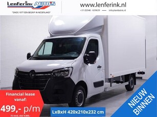 Renault Master 2.3 DCi 165 pk Bakwagen met Laadklep en