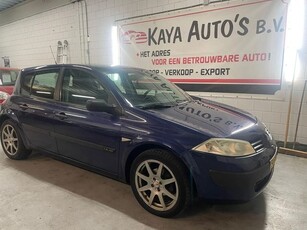 Renault Mégane 1.4 16v/5-Deurs/Airco/Apk 25-03-2025