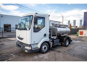 Renault MIDLUM 180DCI+INOX 3000L MILK/MISCH/LAIT (bj 2000)