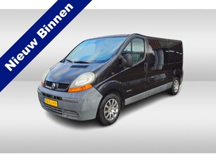 Renault Trafic 1.9 dCi L2H1 DC - 5 persoons - Gestoffeerde