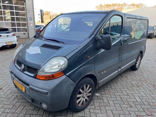 Renault Trafic 2.5 dCi L1H1 NL BUS NAP! Airco l Navigatie l