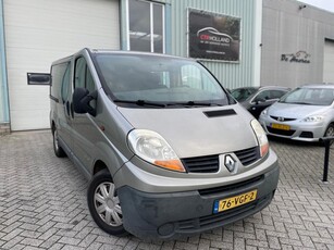 Renault Trafic 2.5 dCi T27 DoubleCab 107KW (bj 2007)