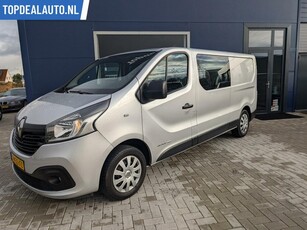 Renault Trafic bestel 1.6 dCi Dubbele cabine 1e eigenaar L2