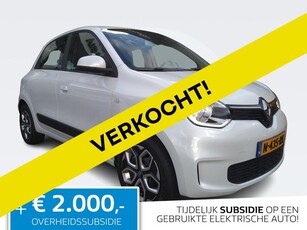 Renault Twingo Z.E. R80 Collection / PARKEERSENSOREN /