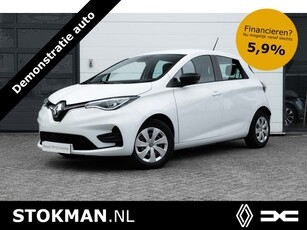 Renault ZOE R 110 PK 52 kWh NAVI Parkeersensoren achter