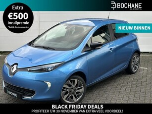 Renault ZOE R110 Limited 41 kWh (Huuraccu) Camera LMV.