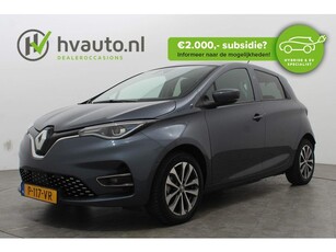 Renault ZOE R135 INTENS 52 KWH ACCUKOOP Navi Camera