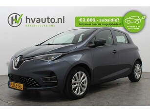 Renault ZOE R135 LIMITED 52 KWH CCS ACCUKOOP Navi PDC