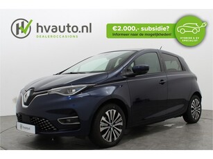 Renault ZOE R135 ZE50 RIVIERA CCS ACCUKOOP BOSE Leren