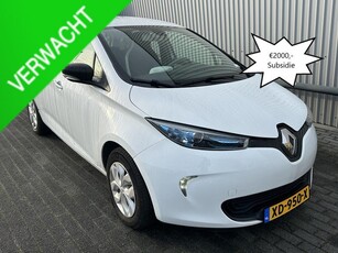 Renault ZOE R90 Life 41 kWh*KOOPACCU*€7500 NA SUBSIDIE*