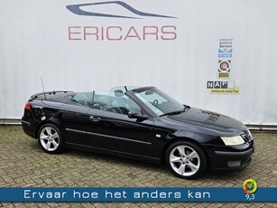 Saab 9-3 Cabrio 1.8t Vector AUTOMAAT LEER 17 INCH 100%