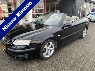 Saab 9-3 Cabrio 2.0t Vector automaat, leder, xenon