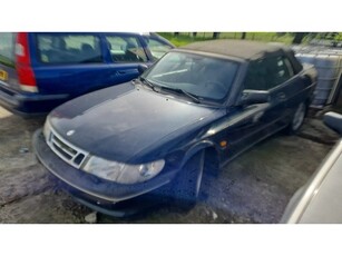 Saab 900 Cabrio 2.0 Turbo SE RINSPEED EDITION BJ 1996