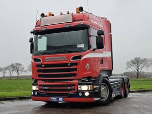 SCANIA R580 6x4 hnb hub.red. hyd