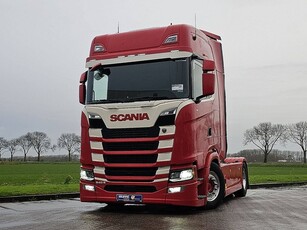 SCANIA S540 hydr unit,full air