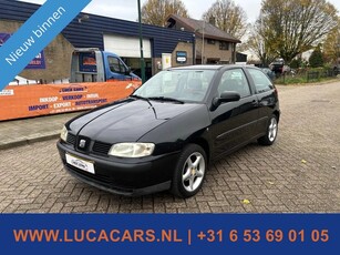 SEAT Ibiza 1.4-16V Stella NIEUWE APK! 2X SLEUTEL!