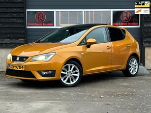 Seat Ibiza 1.4 TSI FR DSG 150PK Pano Clima Cruise Leder