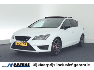 SEAT Leon 2.0 TSI 290pk DSG Cupra 290 Camera Led ACC