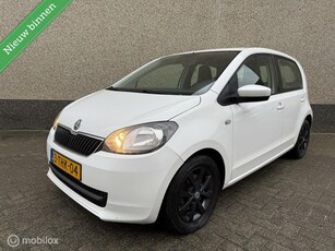 Skoda Citigo 1.0 Greentech Elegance 5 Deurs Airco Nieuwe Apk