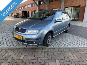 Skoda Fabia Combi 1.4-16V Spirit+ 2007! Nw APK! Airco!