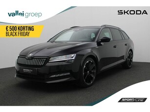 Skoda Superb Combi 1.4 TSI 218PK DSG iV Sportline Business