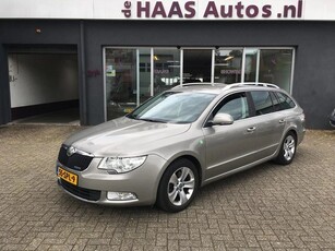 Skoda Superb Combi 1.6 TDI Greenline Business Line / LEDER/NAVI/ALU VELGEN/ BPM EXPORT / APK NEW !!!