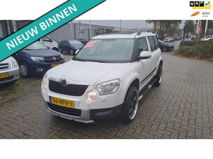 Skoda Yeti 1.2 TSI Ambition