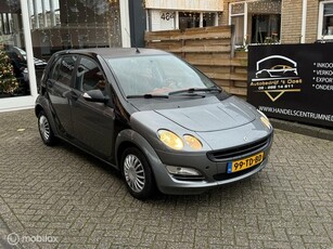 Smart forfour 1.0 pure nieuwe apk, airco, 5drs