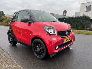 Smart fortwo cabrio electric drive pure 18 kWh